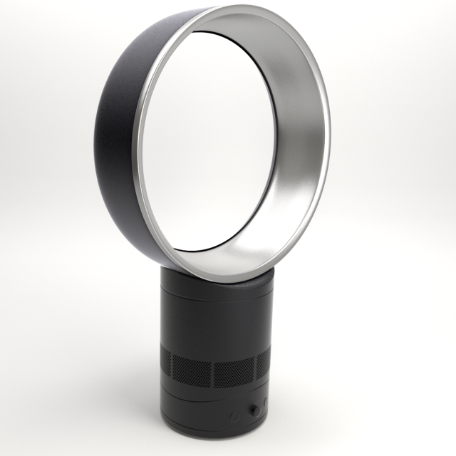 dyson fan 3D मॉडल .c4d .max .obj .3ds .fbx .stl .blend 