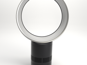 dyson fan 3D मॉडल
