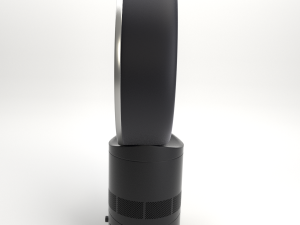 dyson fan 3D मॉडल