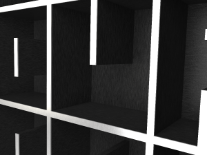 book shelf 3Dモデル