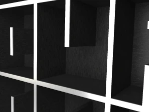 book shelf 3D Model