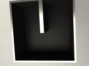 book shelf 3Dモデル