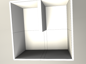 book shelf 3Dモデル