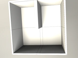 book shelf 3D Model