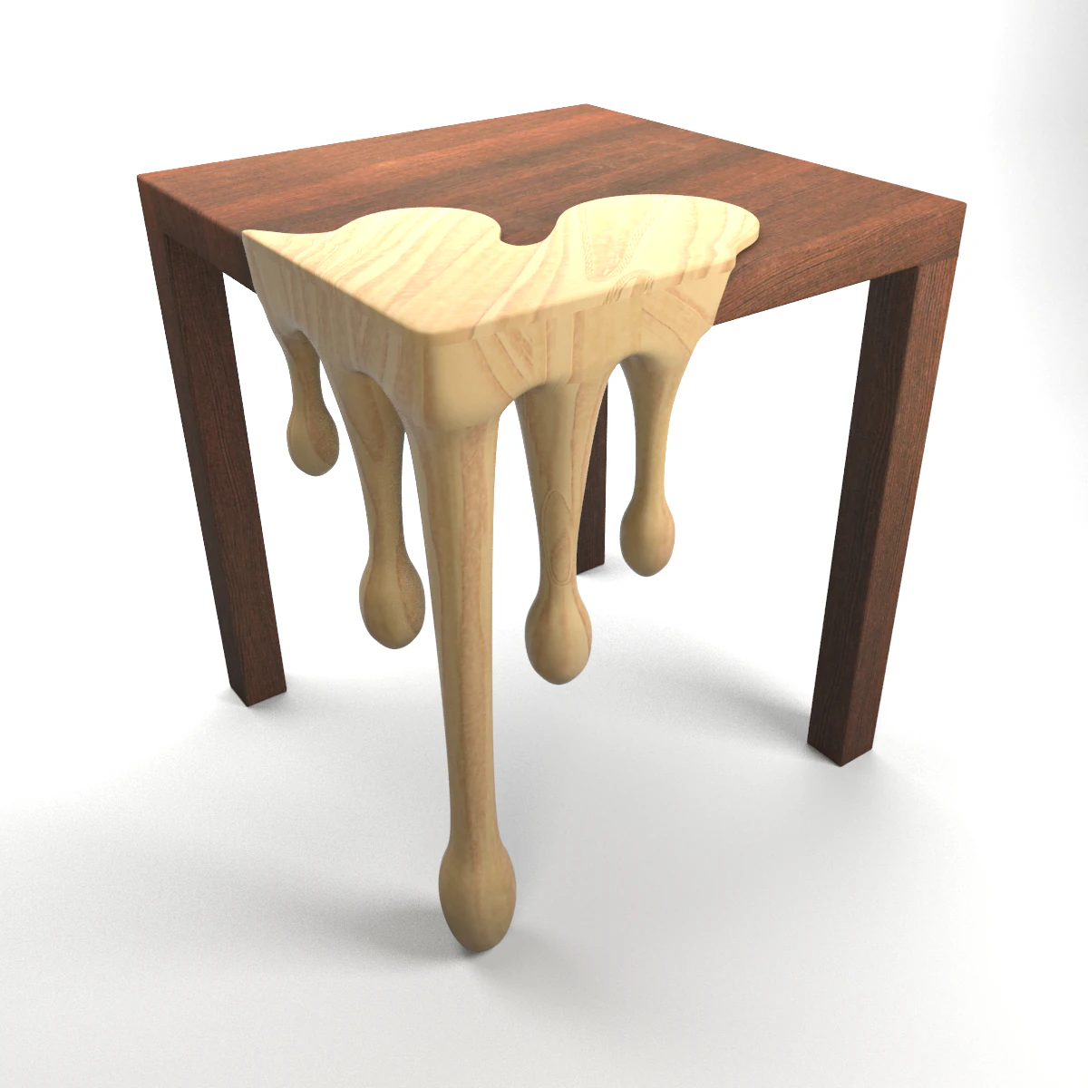 coffee table 3D Model .c4d .max .obj .3ds .fbx .stl .blend 
