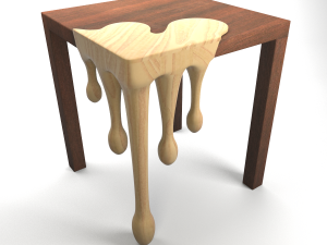 coffee table Modèle 3D