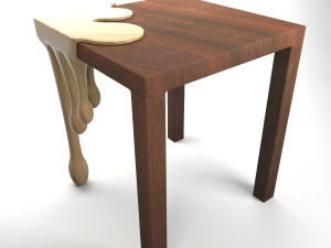 coffee table Modèle 3D
