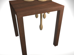 coffee table Modèle 3D