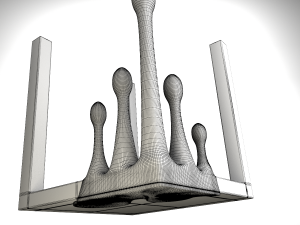 coffee table Modèle 3D