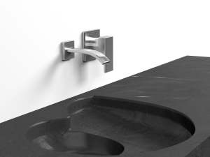 shell sink 3D Model