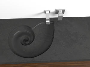 shell sink 3D Model