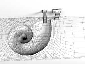 shell sink 3D Model