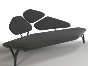 canapé Borghèse Modèle 3D