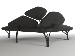 borghese couch 3D Model