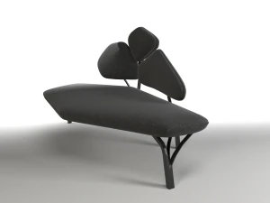 borghese couch 3D Model