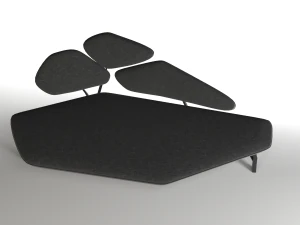 borghese couch 3D Model
