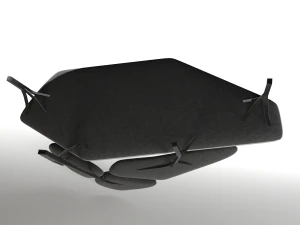 borghese couch 3D Model