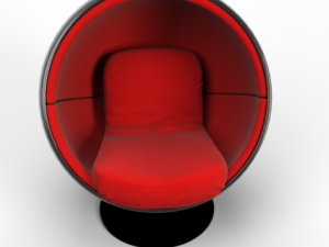 ball chair 3D Модель