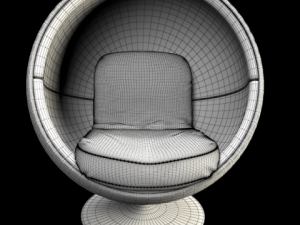 ball chair 3D Модель