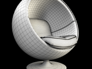 ball chair 3D Модель