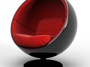 ball chair 3D Модель