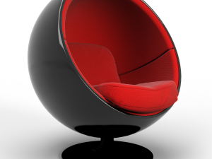 ball chair 3D Модель