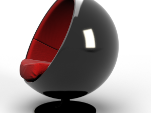 ball chair 3D Модель