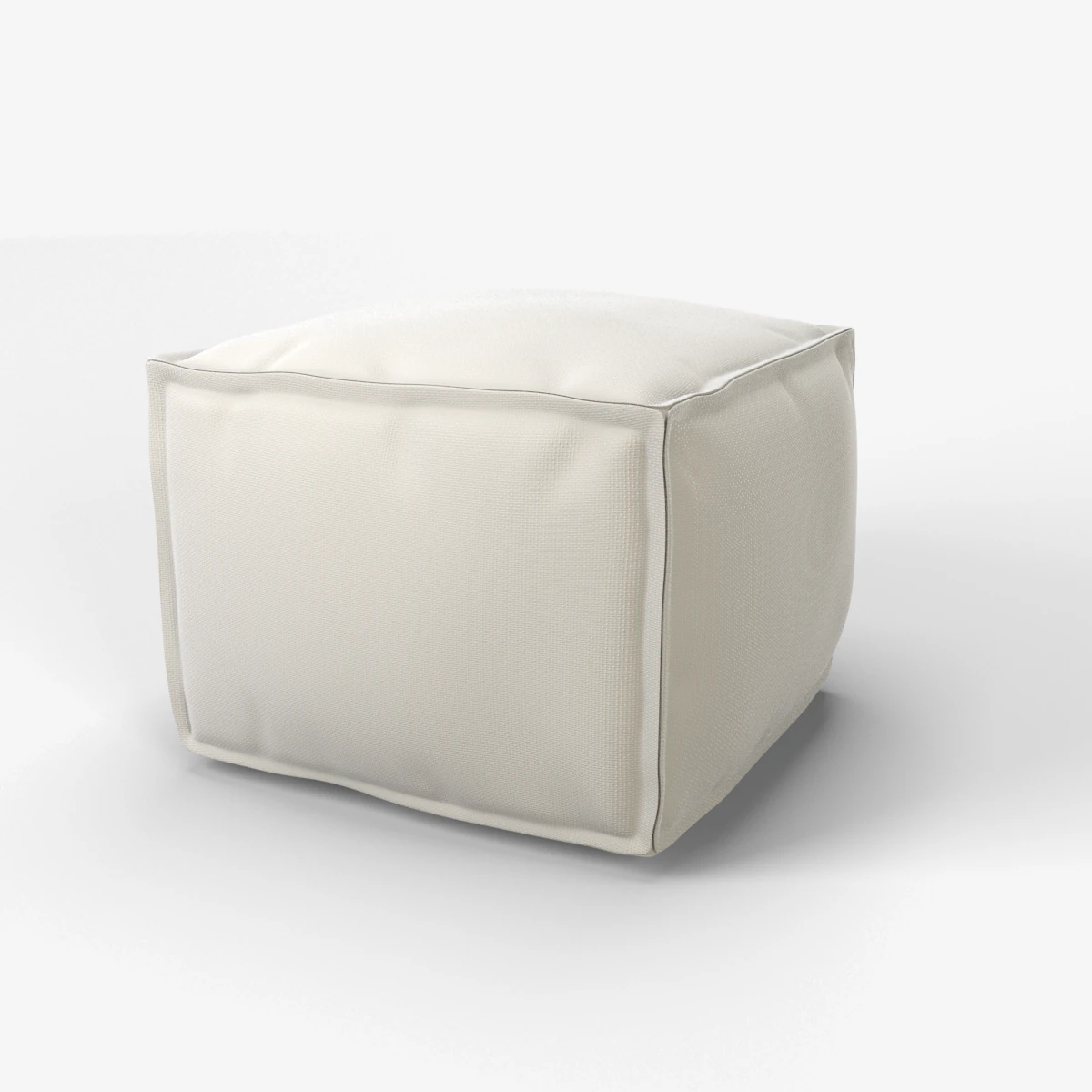 cubic pouf 3D Model .c4d .max .obj .3ds .fbx .stl .blend 