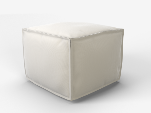 cubic pouf 3D-Modell