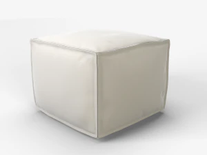 cubic pouf 3D Model