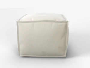 cubic pouf 3D Model