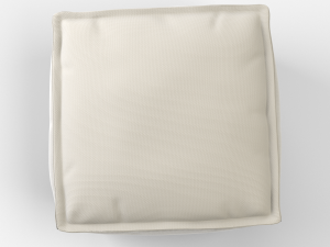 cubic pouf 3D-Modell