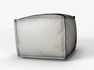 cubic pouf 3D Model