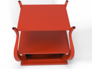vera sidetable Model 3D