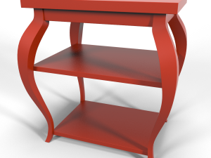 vera sidetable Modèle 3D