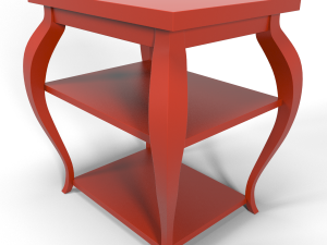 vera sidetable Model 3D