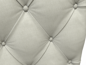 ashton tufted fabric chair 3D Модель