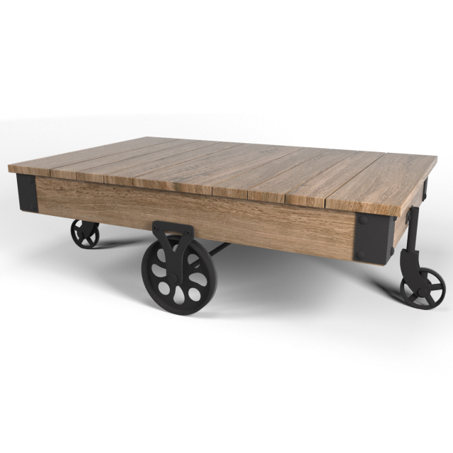 myra cocktail table 3D 模型 .c4d .max .obj .3ds .fbx .stl .blend 