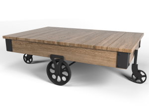 myra cocktail table 3D Model