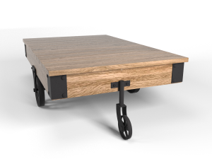myra cocktail table 3D 模型