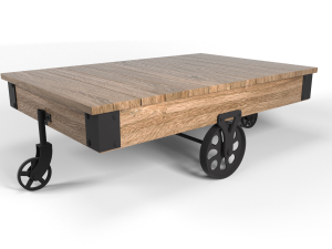 myra cocktail table 3D 模型