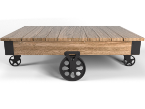myra cocktail table 3D 模型