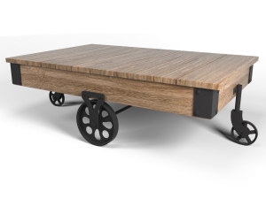 myra cocktail table 3D 模型