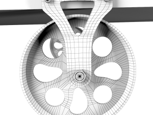 myra cocktail table 3D 模型