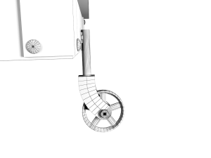 myra cocktail table 3D 模型