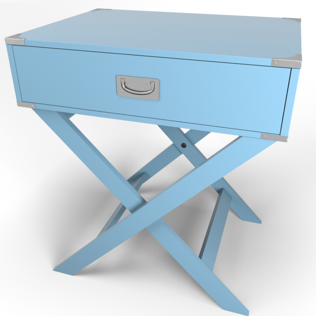 kenton accent table 3D 模型 .c4d .max .obj .3ds .fbx .stl .blend 