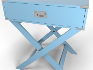 kenton accent table 3D Model