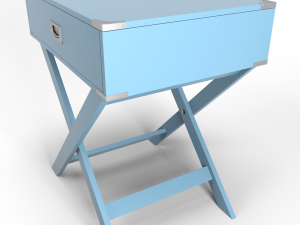 kenton accent table 3D 模型