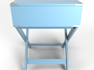 kenton accent table 3D 模型