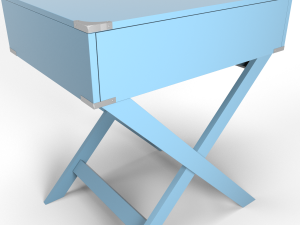 kenton accent table 3D 模型